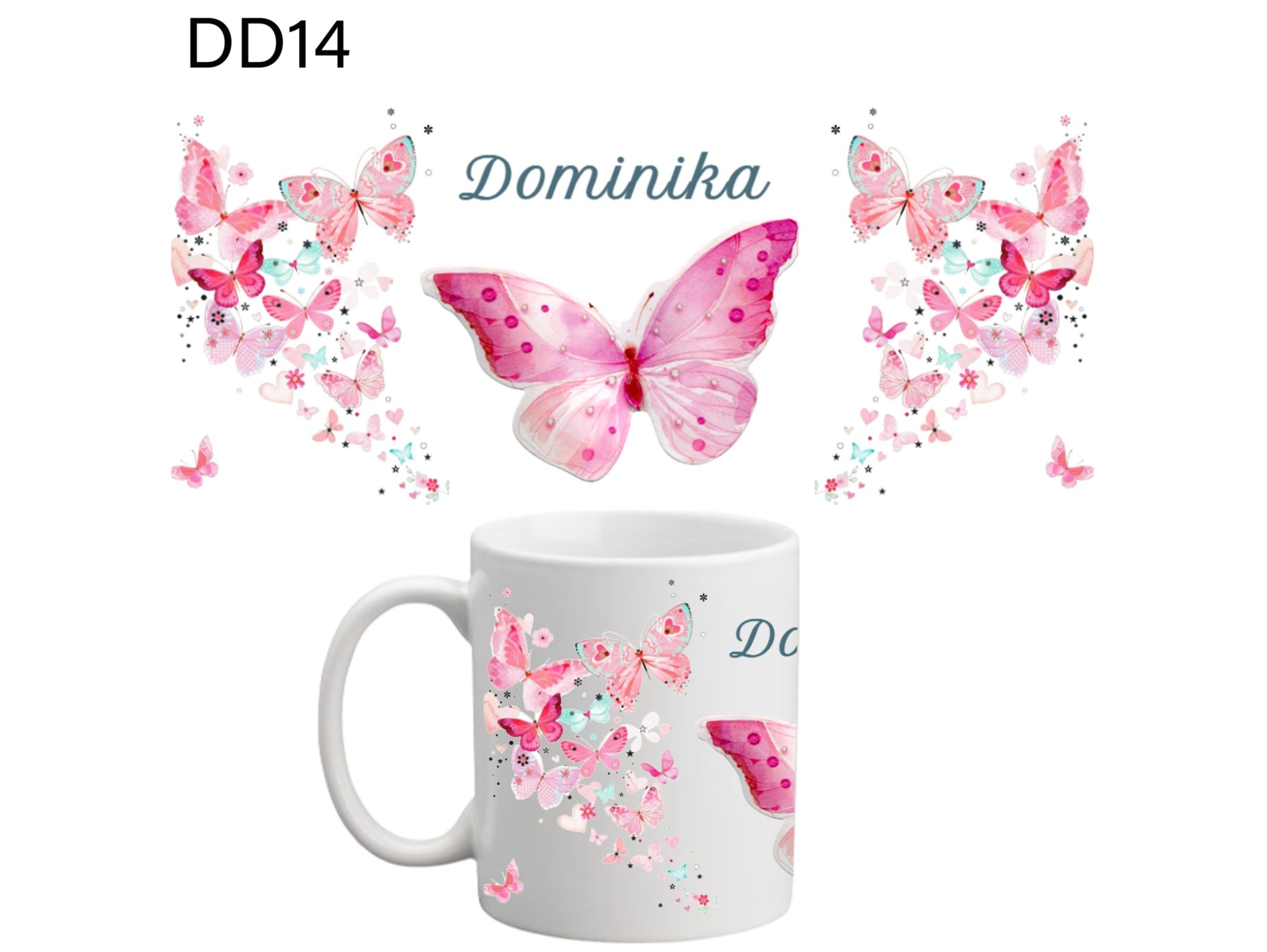 KUBEK DO SUBLIMACJI 330ML BIAŁY - Dla Dzieci - grupa