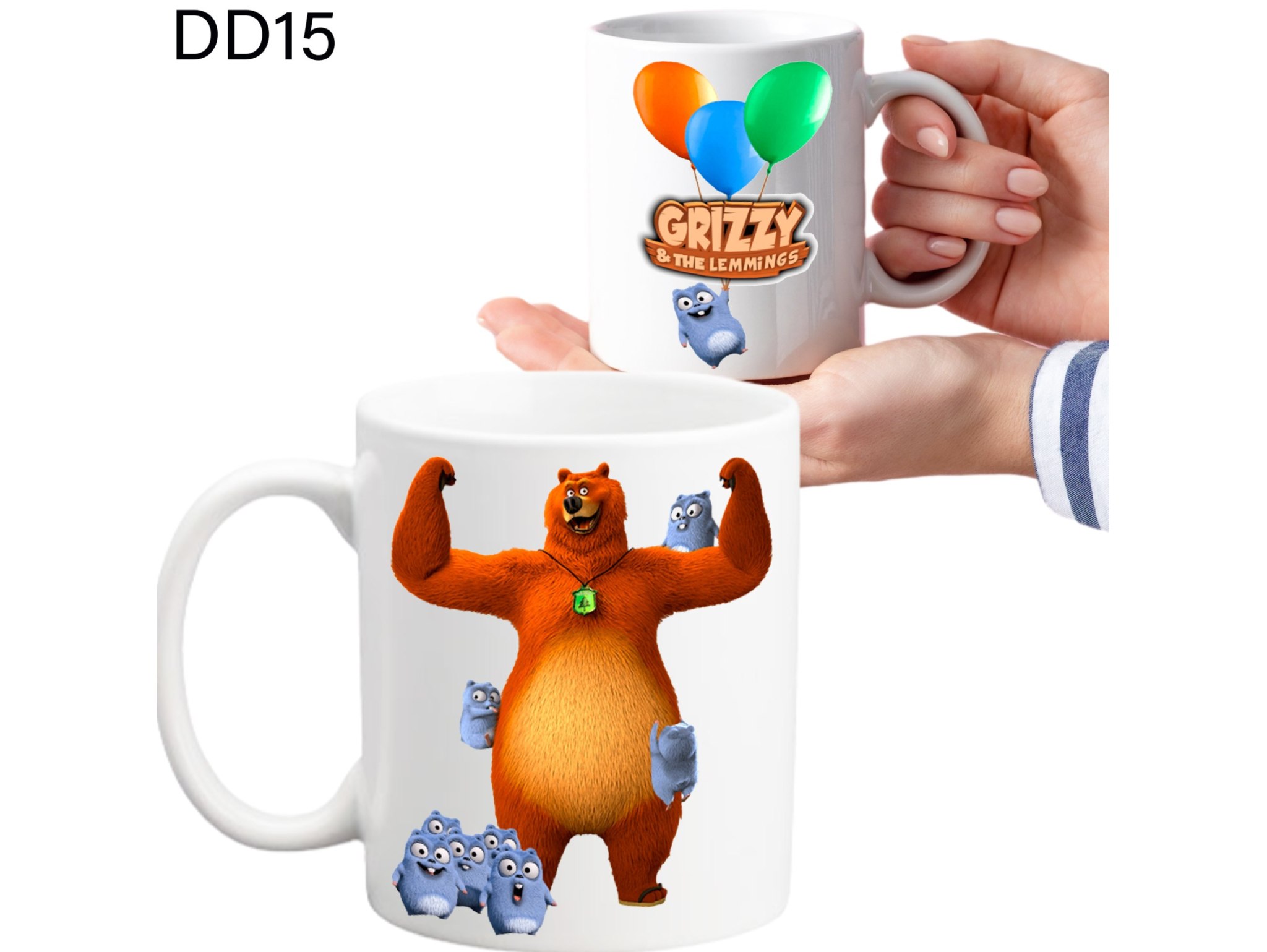 KUBEK DO SUBLIMACJI 330ML BIAŁY - Dla Dzieci - grupa