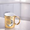 KUBEK DO SUBLIMACJI 330ML ZŁOTY