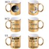 KUBEK DO SUBLIMACJI 330ML ZŁOTY