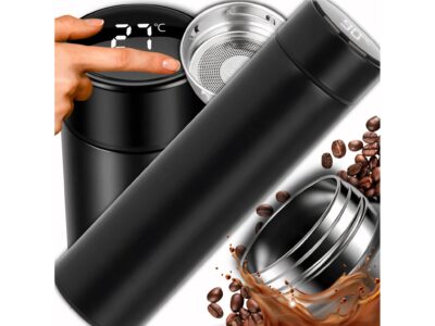 KUBEK TERMICZNY SMART 500ML - czarny