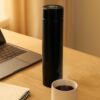 KUBEK TERMICZNY SMART 500ML - czarny