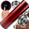 KUBEK TERMICZNY SMART 500ML - czerwony
