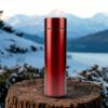 KUBEK TERMICZNY SMART 500ML - czerwony
