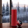 KUBEK TERMICZNY SMART 500ML - czerwony