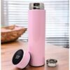 KUBEK TERMICZNY SMART 500ML - różowy