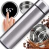 KUBEK TERMICZNY SMART 500ML - srebrny