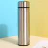 KUBEK TERMICZNY SMART 500ML - srebrny