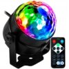 KULA DISCO PROJEKTOR RGB + PILOT