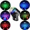 KULA DISCO PROJEKTOR RGB + PILOT