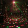 KULA DISCO PROJEKTOR RGB + PILOT