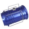 LAMPA KEMPINGOWA SOLAR AKUMULATOR 2w1 - niebieski