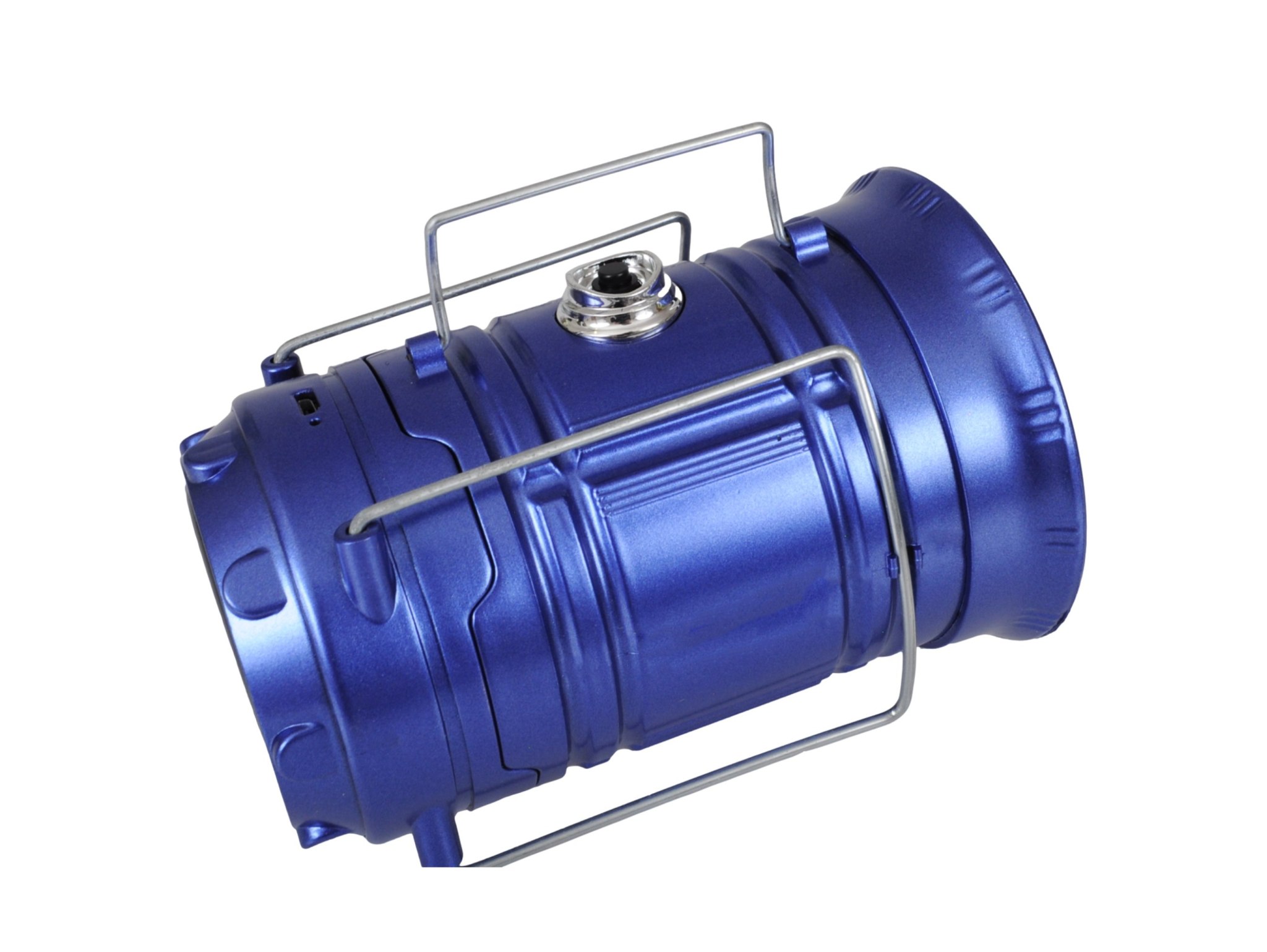 LAMPA KEMPINGOWA SOLAR AKUMULATOR 2w1 - niebieski