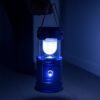 LAMPA KEMPINGOWA SOLAR AKUMULATOR 2w1 - niebieski