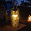 LAMPA KEMPINGOWA SOLAR AKUMULATOR 2w1 - złoty
