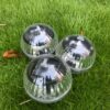 LAMPA LAMPKA SOLARNA LED PŁYWAJĄCA KULA DO BASENU RGB 11CM