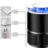 LAMPA NA OWADY UV NA USB 11x19 - czarno-biały