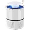LAMPA NA OWADY UV NA USB - 16x11,5cm biało-czarny