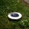 LAMPA OGRODOWA NAJAZDOWA SOLARNA 16 LED - biały zimny