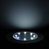 LAMPA OGRODOWA NAJAZDOWA SOLARNA 8 LED 4 SZT