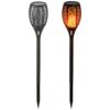 LAMPA OGRODOWA POCHODNIA SOLARNA JAK PŁOMIEŃ OGIEŃ
