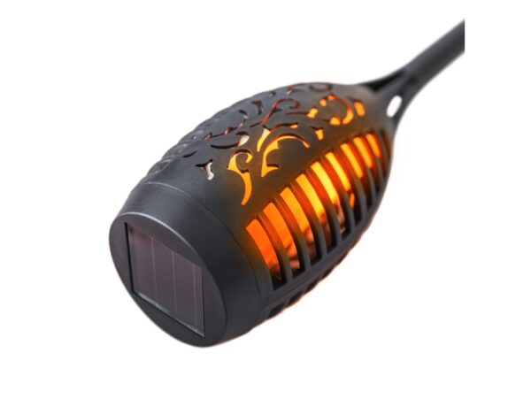 LAMPA OGRODOWA POCHODNIA SOLARNA JAK PŁOMIEŃ OGIEŃ
