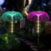 LAMPA OGRODOWA SOLARNA DRZEWKO 85,5 2SZT