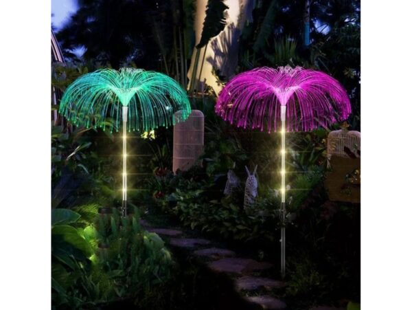 LAMPA OGRODOWA SOLARNA DRZEWKO 85,5 2SZT