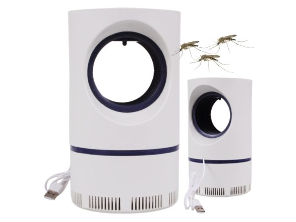 LAMPA OWADOBÓJCZA UV NA OWADY KOMARY MUCHY NA USB