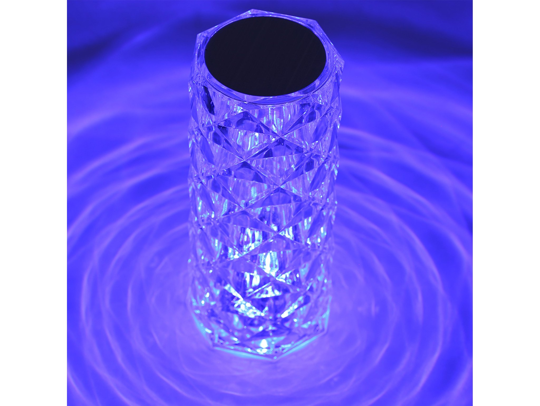 LAMPA ROSE DIAMOND DOTYKOWA +PILOT 22cm