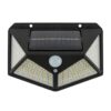 LAMPA SOLARNA CZUJNIK RUCHU ZMIERZCHU 100 LED
