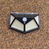 LAMPA SOLARNA CZUJNIK RUCHU ZMIERZCHU 100 LED