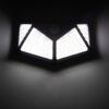LAMPA SOLARNA CZUJNIK RUCHU ZMIERZCHU 100 LED