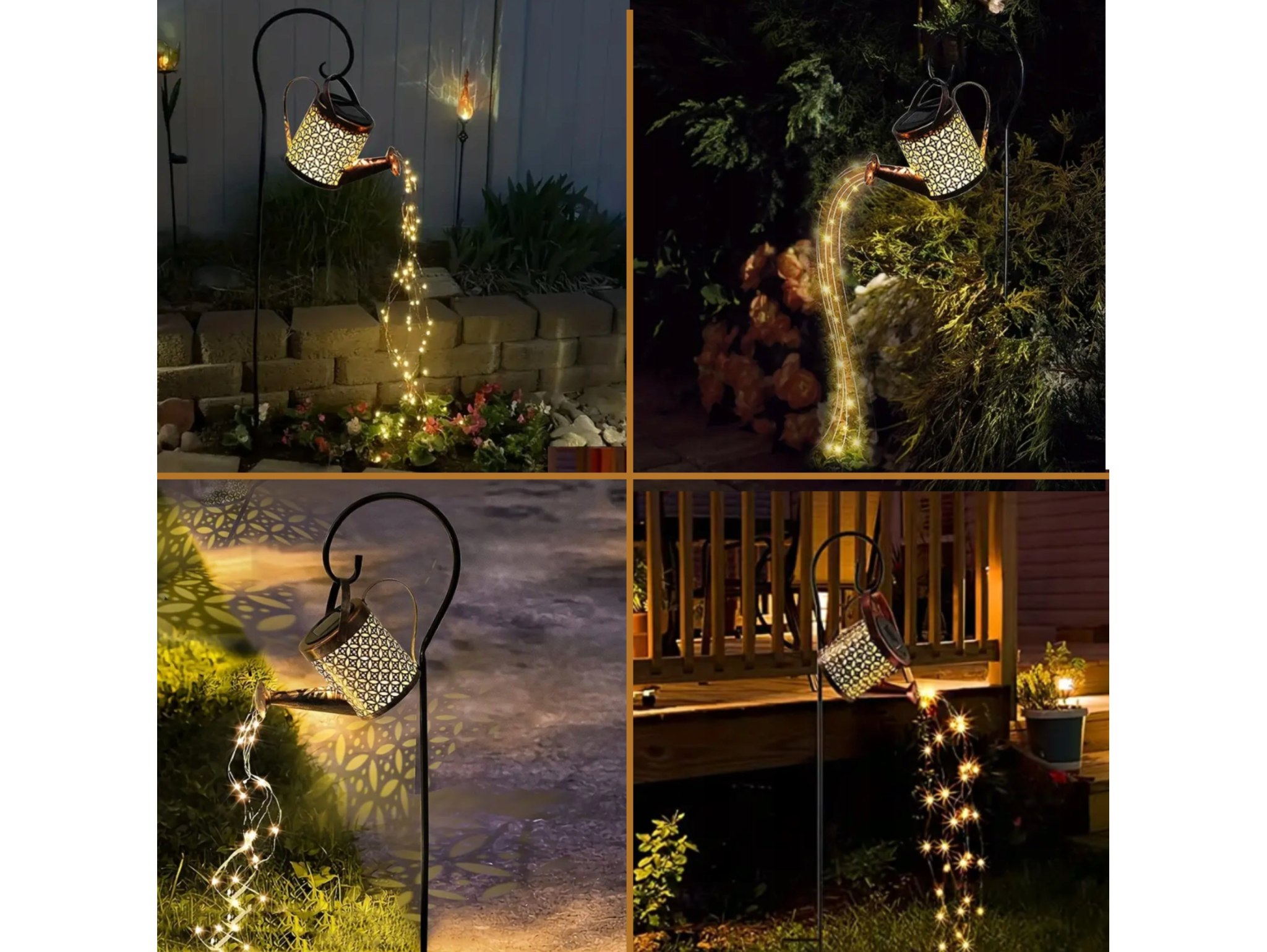 LAMPA SOLARNA OGRODOWA KONEWKA