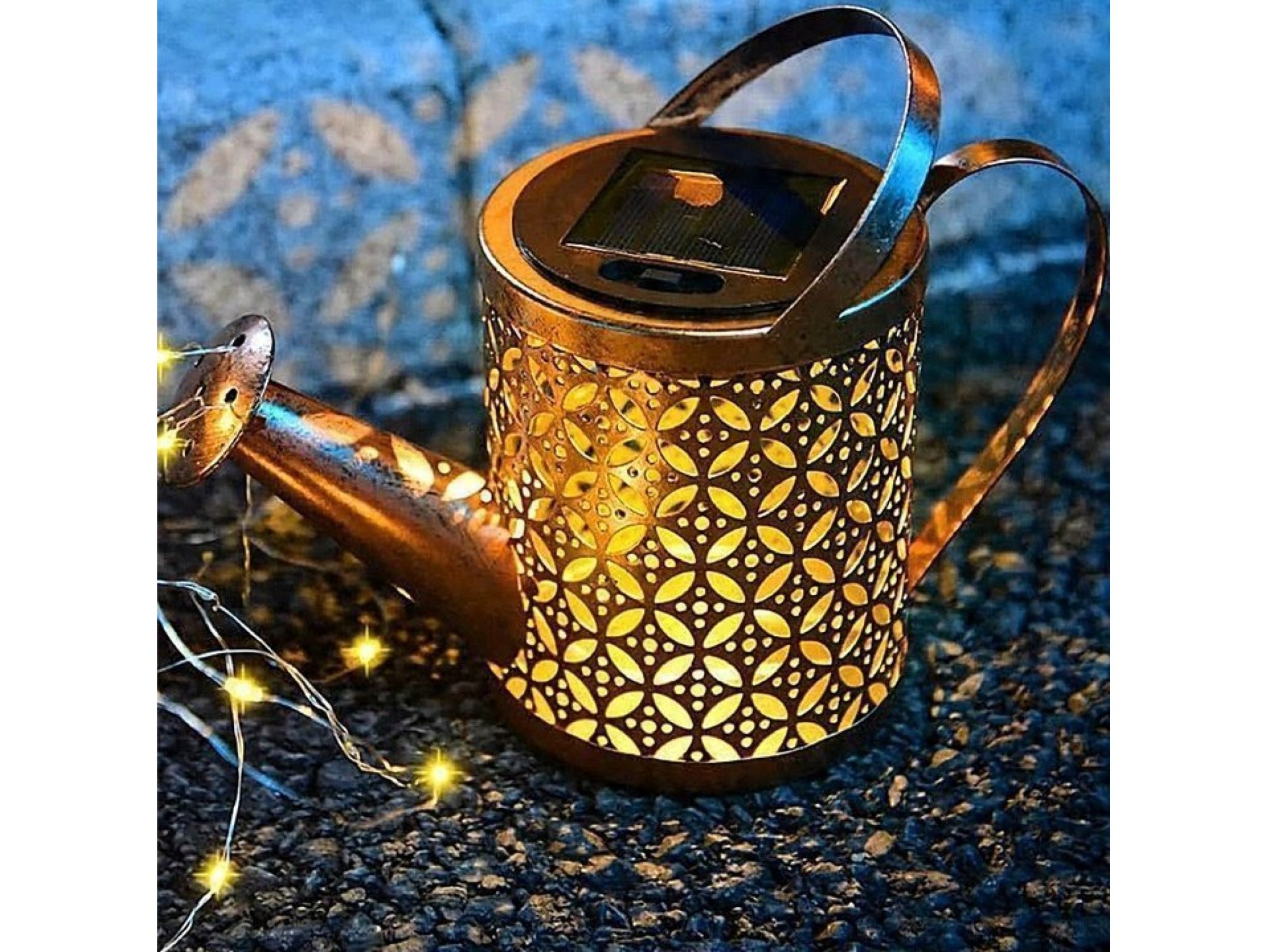 LAMPA SOLARNA OGRODOWA KONEWKA