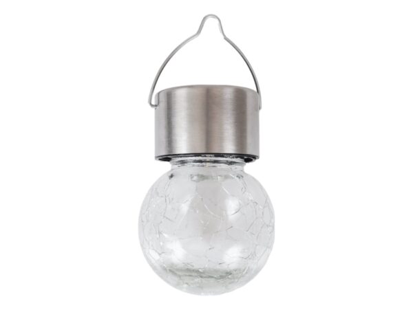 LAMPA SOLARNA OGRODOWA KULA WISZĄCA 6SZT