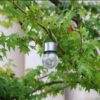 LAMPA SOLARNA OGRODOWA KULA WISZĄCA 6SZT