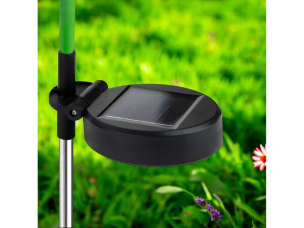 LAMPA SOLARNA OGRODOWA KWIATY - żółta łąka