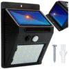 LAMPA SOLARNA Z CZUJNIKIEM ZMIERZCHU RUCHU LAMPKA