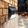 LAMPA SOLARNA Z CZUJNIKIEM ZMIERZCHU RUCHU LAMPKA
