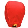 LAMPION SZCZĘŚCIA LATAJĄCY - czerwony