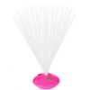 LAMPKA LAMPA UFO LED 32x10cm - różowy