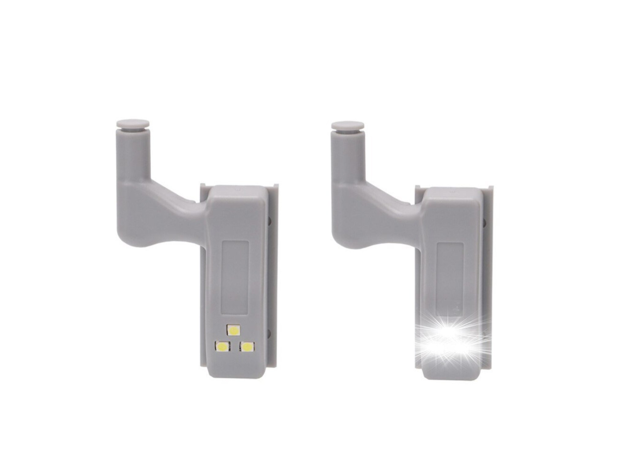 LAMPKA LED DO SZAFKI NA ZAWIASY Z BATERIAMI