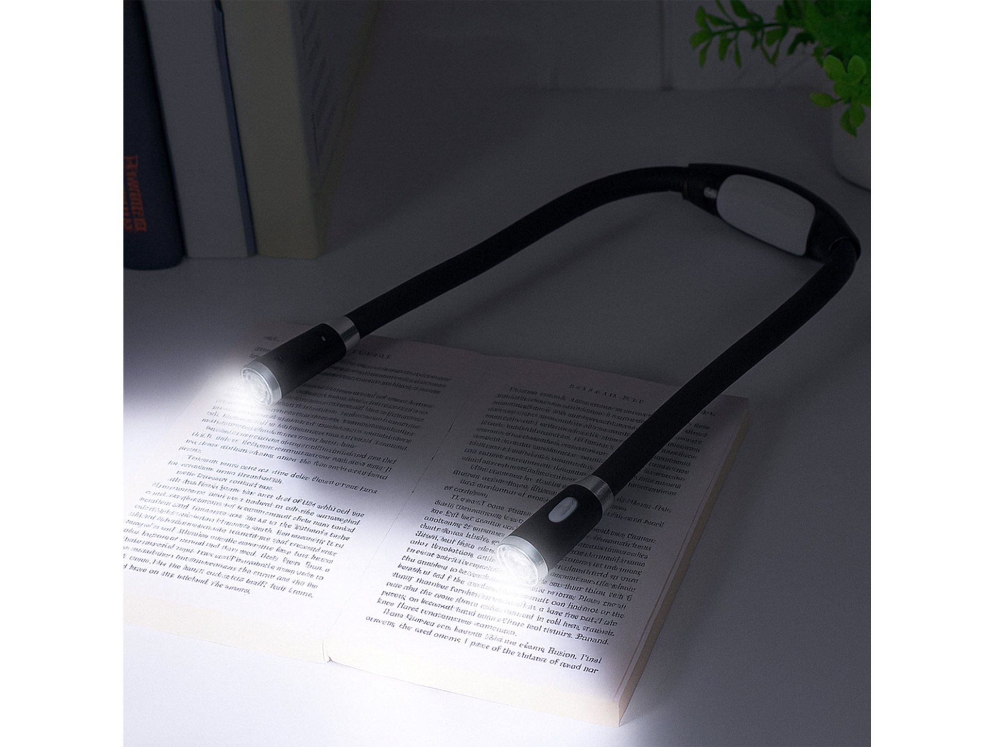 LAMPKA LED NA SZYJĘ DO CZYTANIA