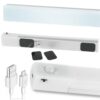 LAMPKA LED PODSZAFKOWA Z CZUJNIKIEM - światło zimne z magnesami
