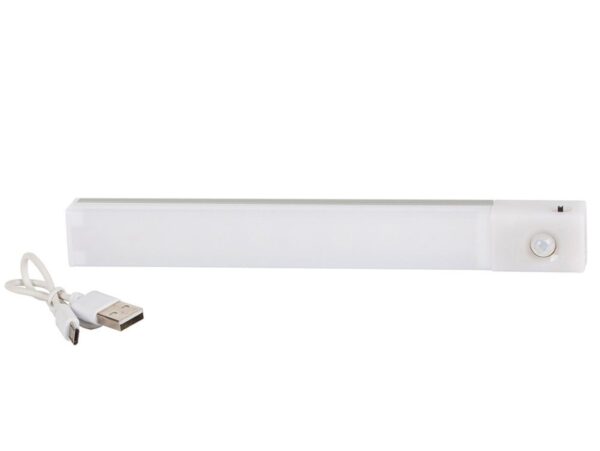 LAMPKA LED PODSZAFKOWA Z CZUJNIKIEM - światło zimne z magnesami