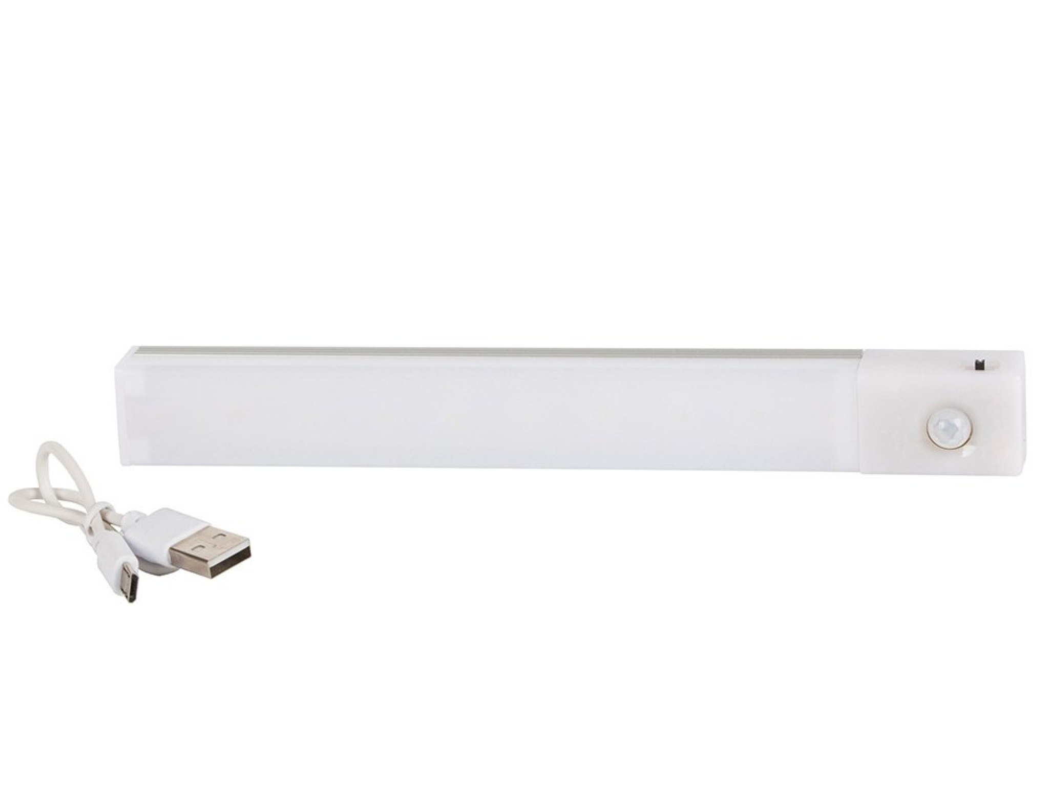 LAMPKA LED PODSZAFKOWA Z CZUJNIKIEM - światło zimne z magnesami