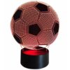 LAMPKA NOCNA 3D LED PIŁKA NOŻNA