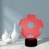 LAMPKA NOCNA 3D LED PIŁKA NOŻNA