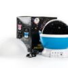 LAMPKA NOCNA NA USB KULA GWIAZDKI PROJEKTOR - niebieski